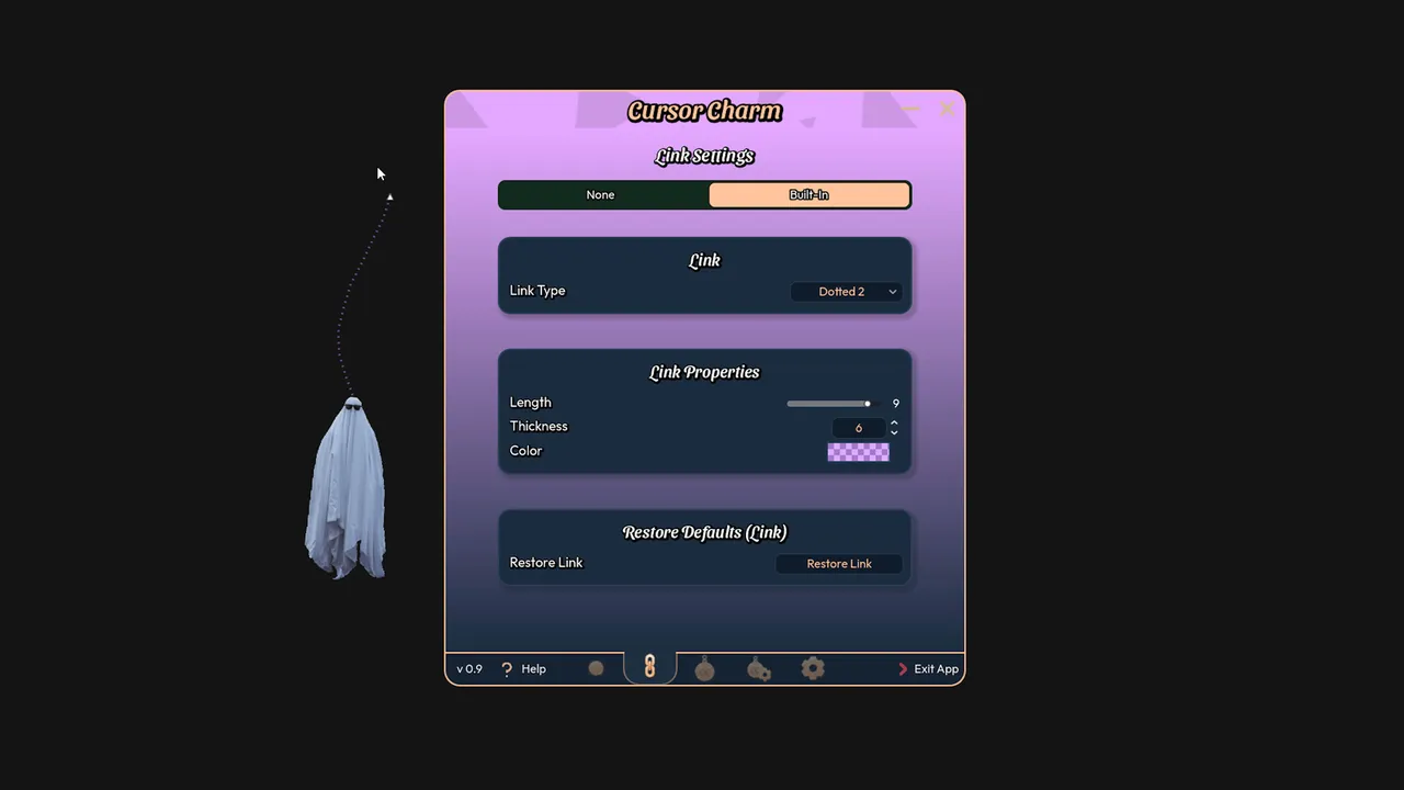 Cursor Charm Screenshot 1