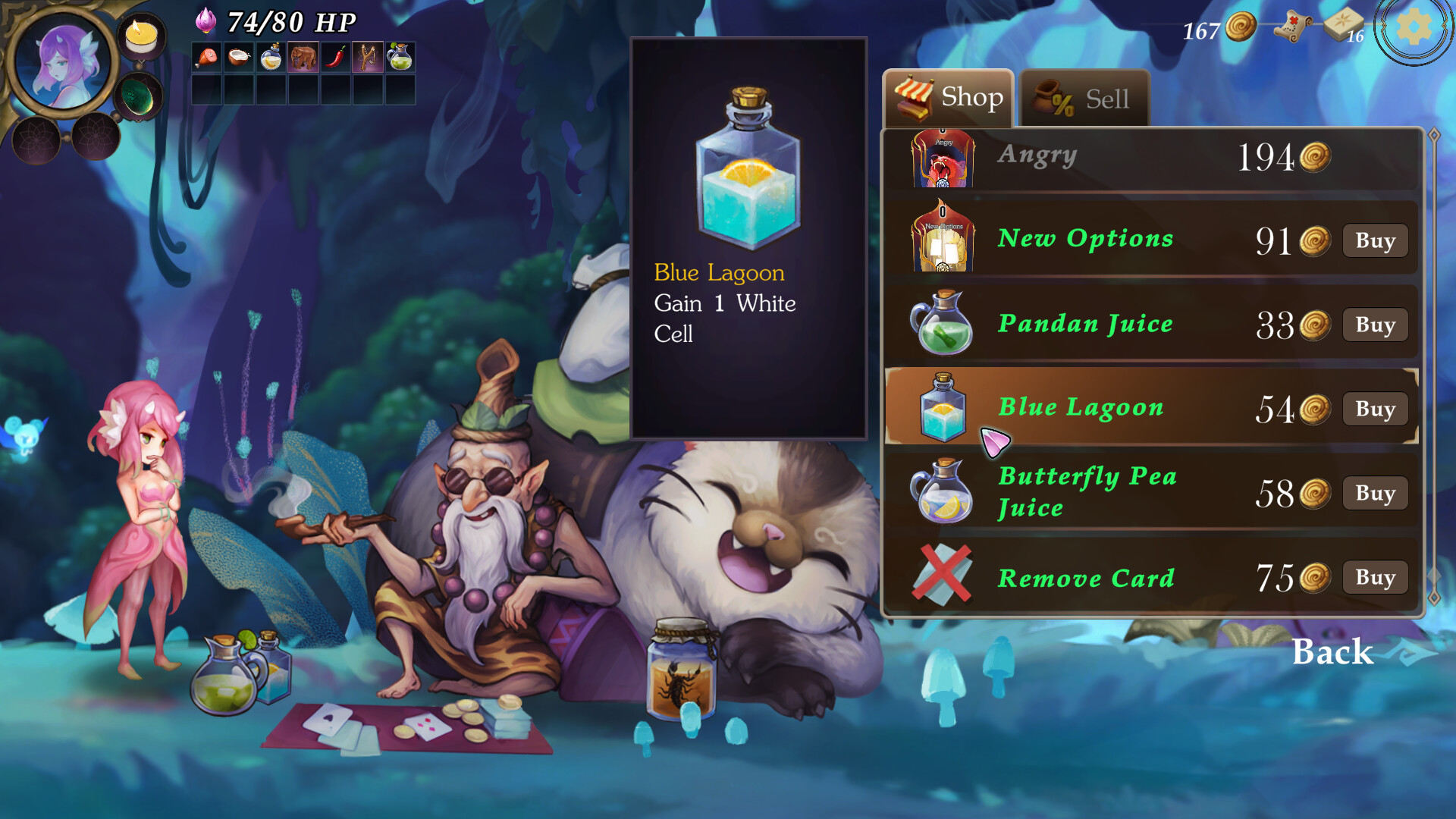 Dala and the Cursed Forest Demo Screenshot 6