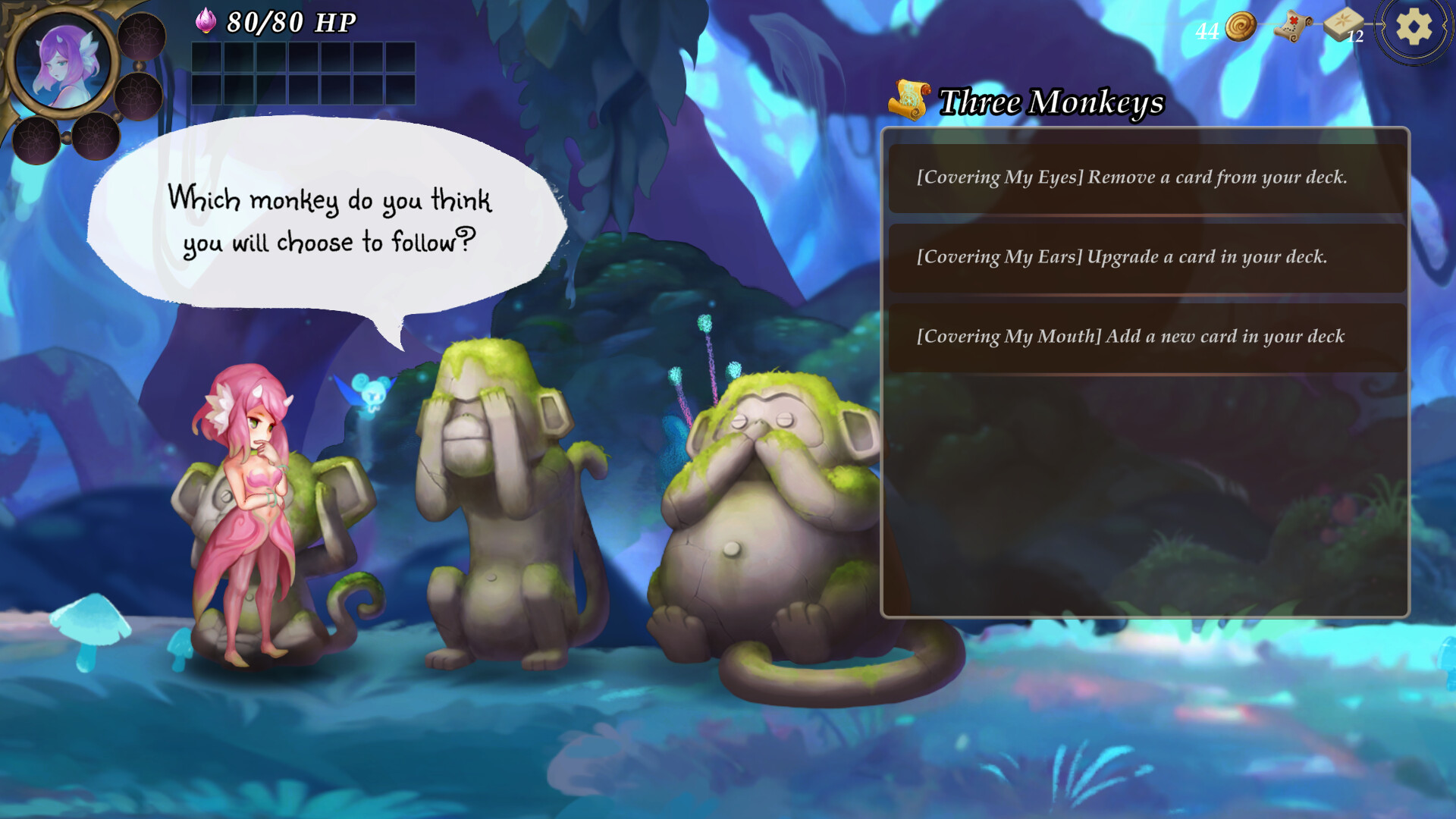 Dala and the Cursed Forest Demo Screenshot 8