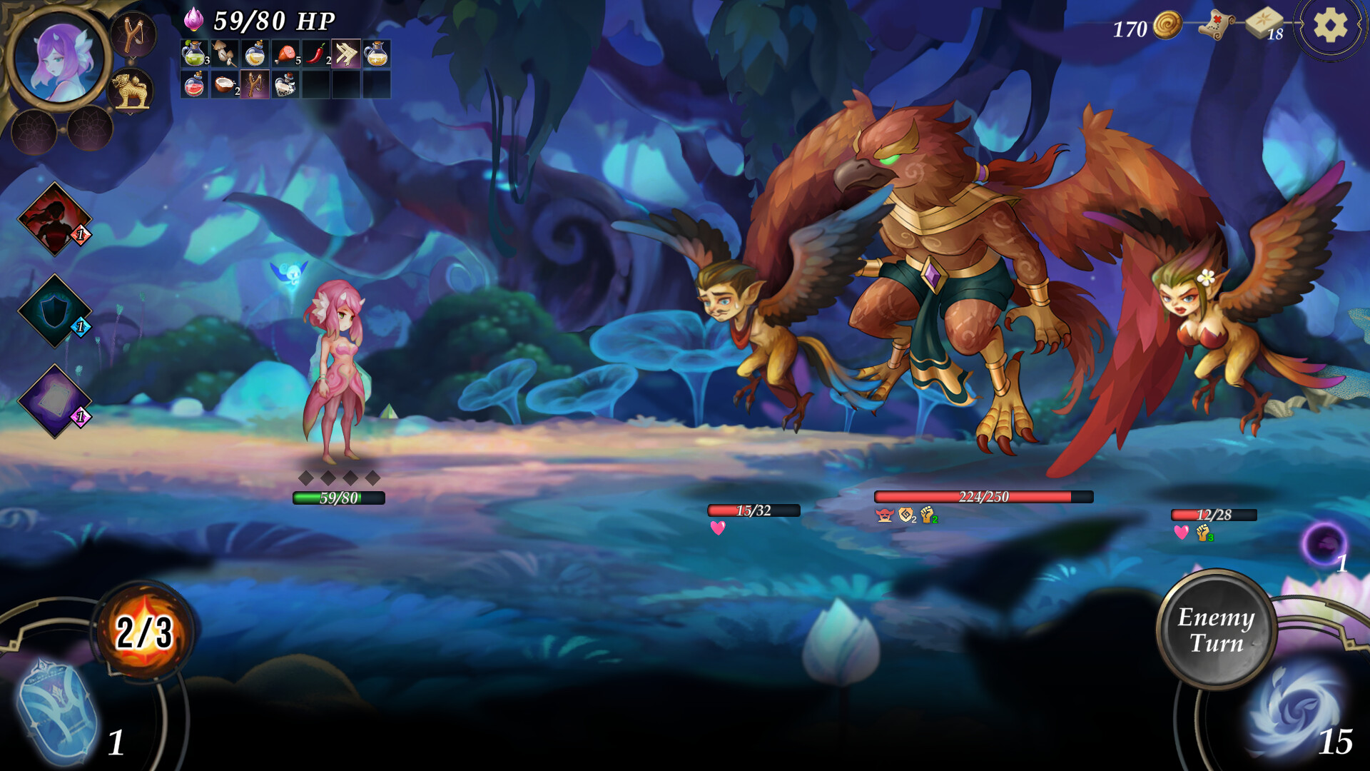 Dala and the Cursed Forest Demo Screenshot 7
