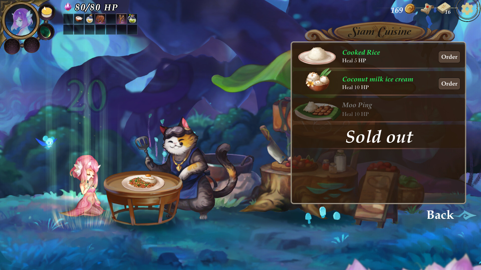 Dala and the Cursed Forest Demo Screenshot 3