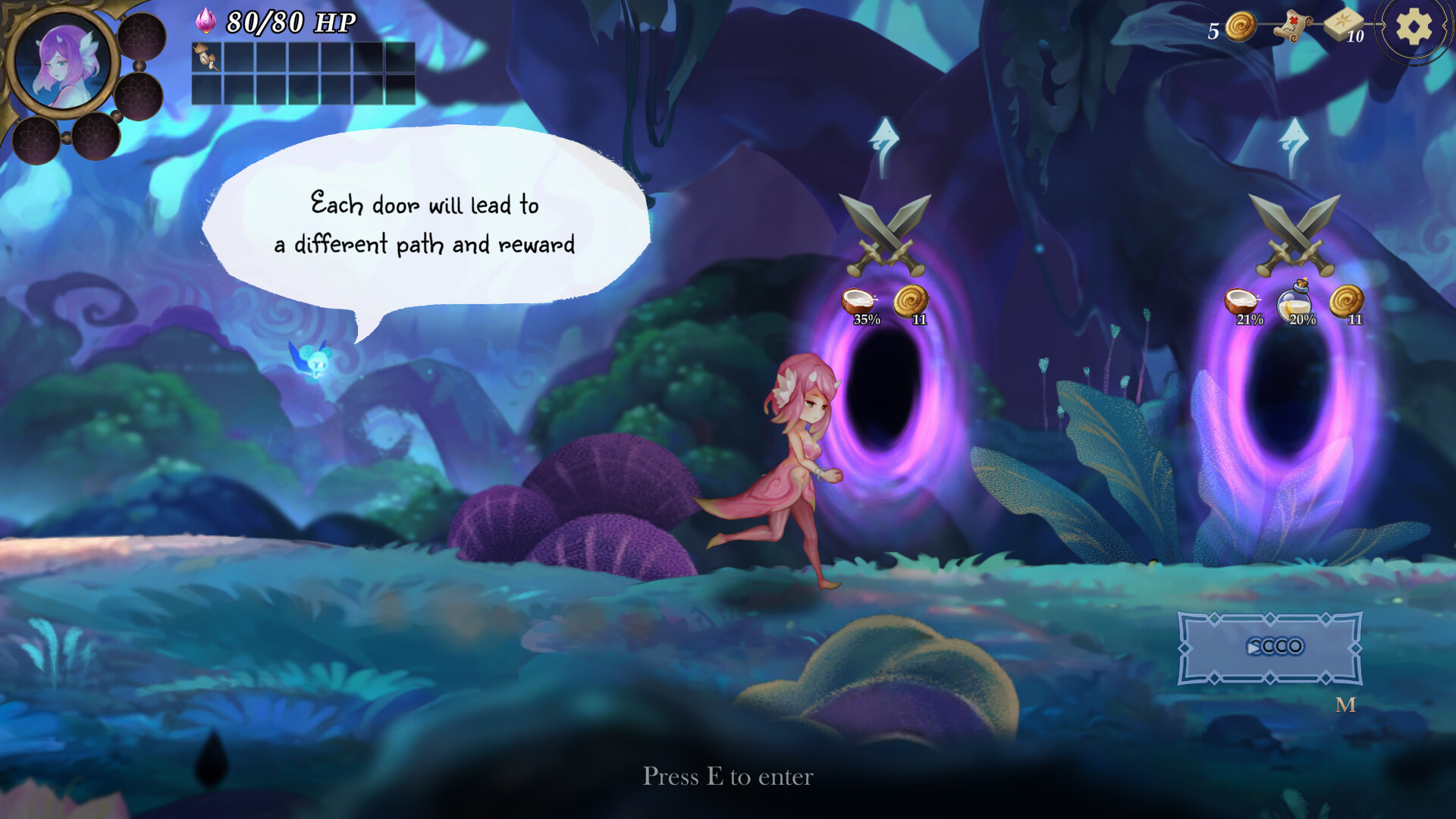 Dala and the Cursed Forest Demo Screenshot 5