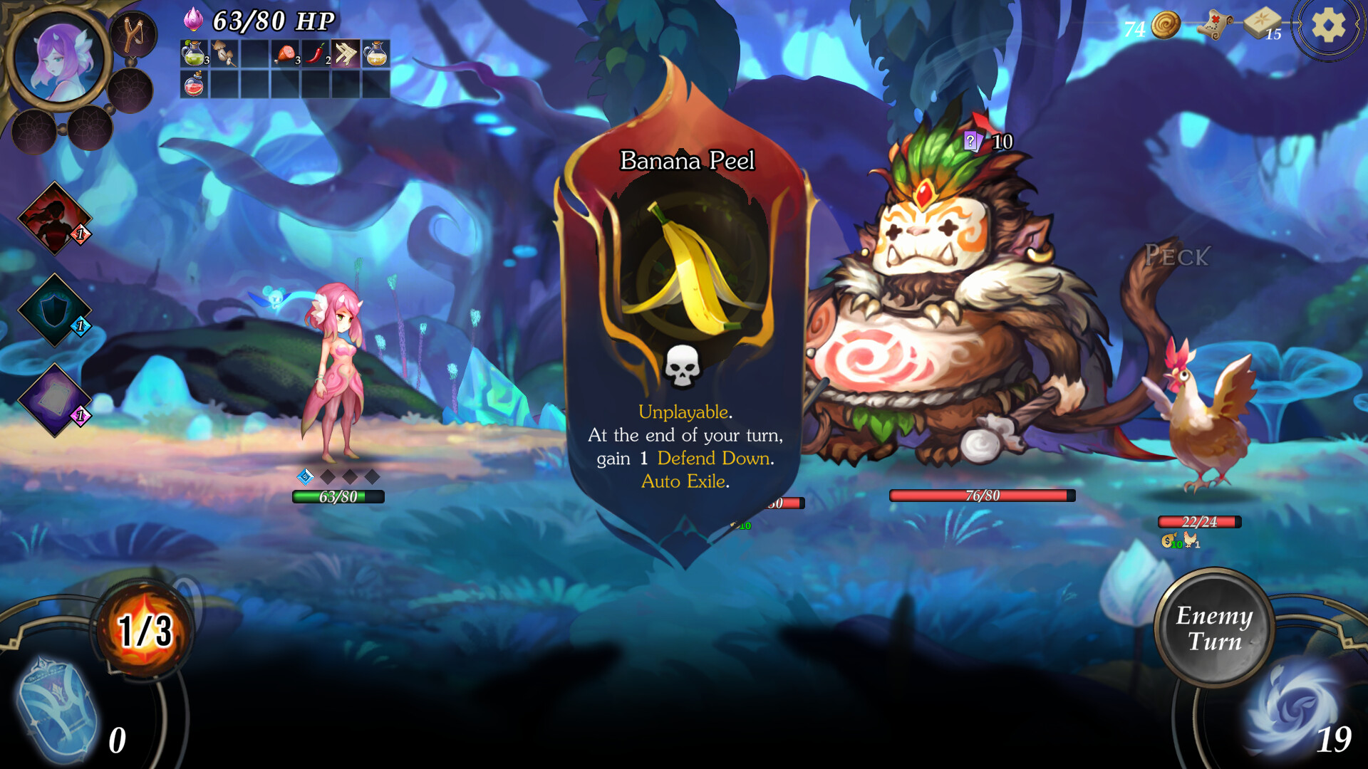 Dala and the Cursed Forest Demo Screenshot 9