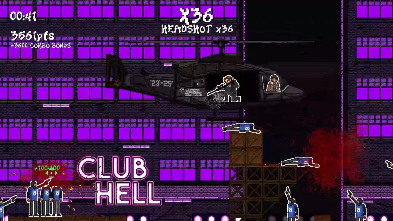 NEVER SAFE IN DELAWARE Demo Screenshot 2