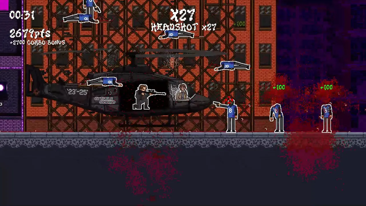 NEVER SAFE IN DELAWARE Demo Screenshot 5