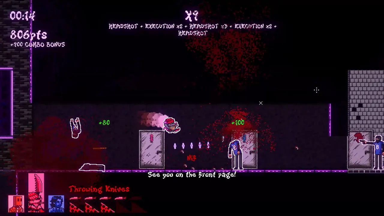 NEVER SAFE IN DELAWARE Demo Screenshot 1