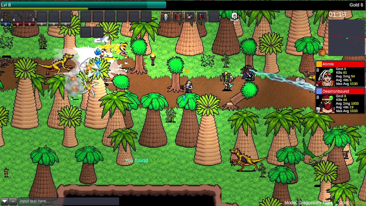 Fantasy Survivors - Dragonium Tales Screenshot 4