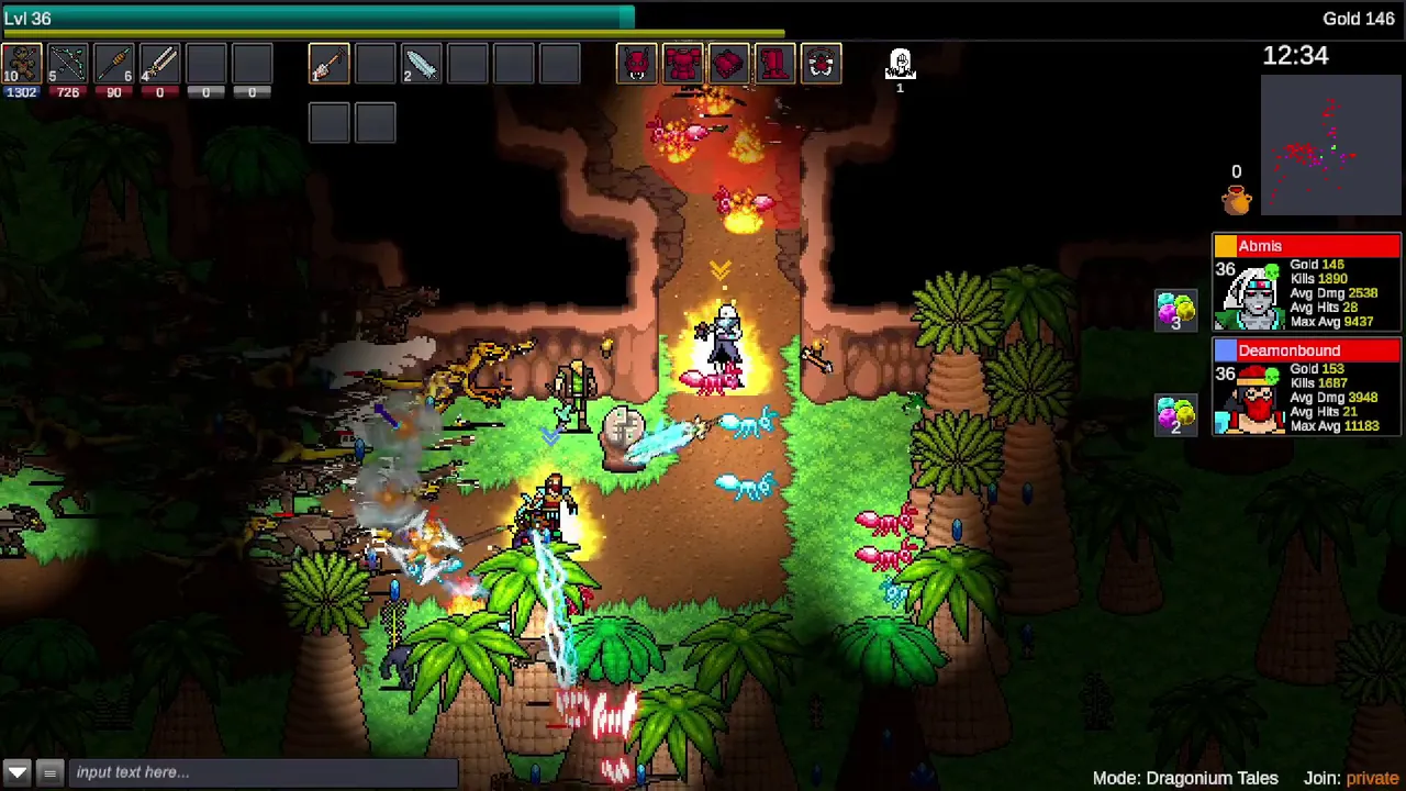 Fantasy Survivors - Dragonium Tales Screenshot 3