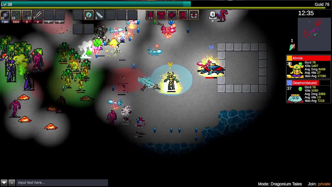 Fantasy Survivors - Dragonium Tales Screenshot 5
