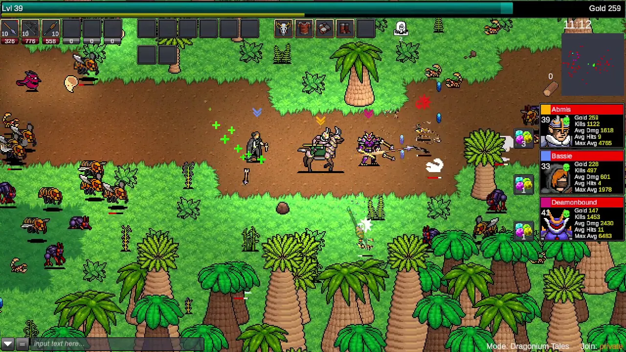 Fantasy Survivors - Dragonium Tales Screenshot 1