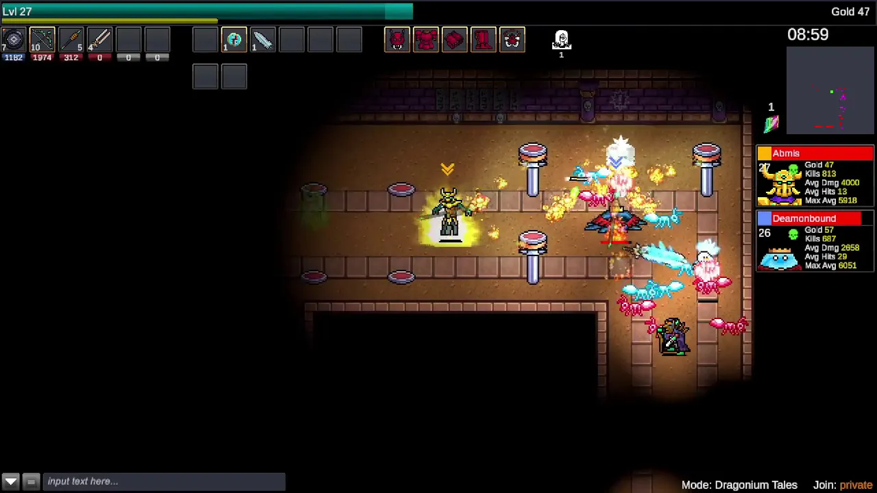 Fantasy Survivors - Dragonium Tales Screenshot 7