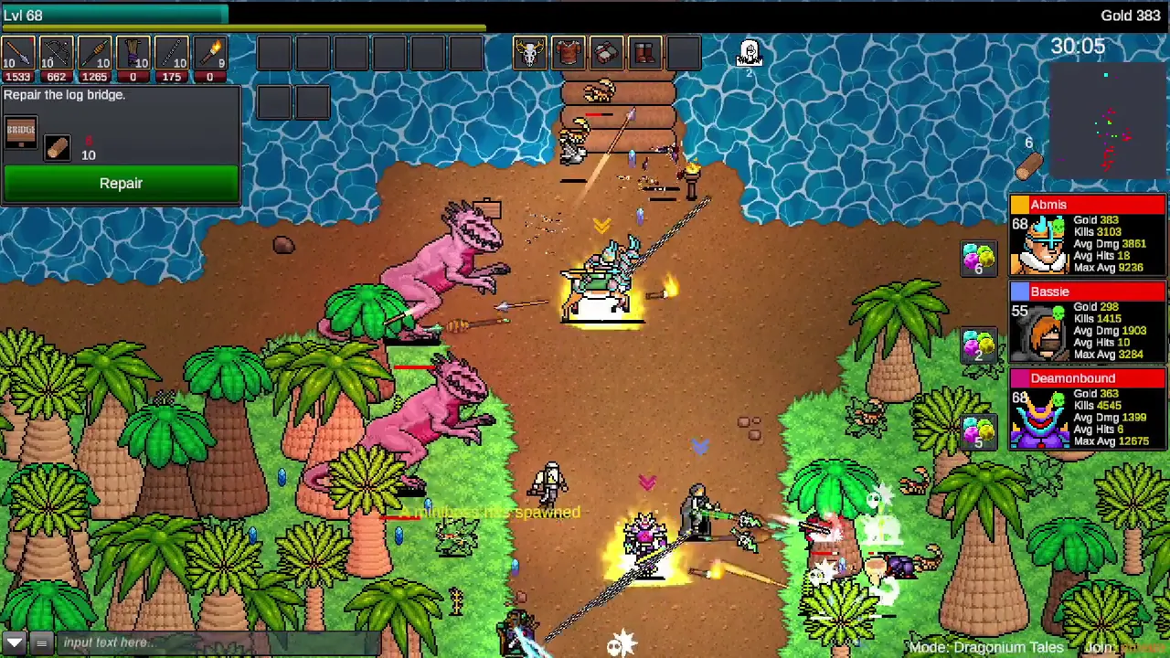 Fantasy Survivors - Dragonium Tales Screenshot 2