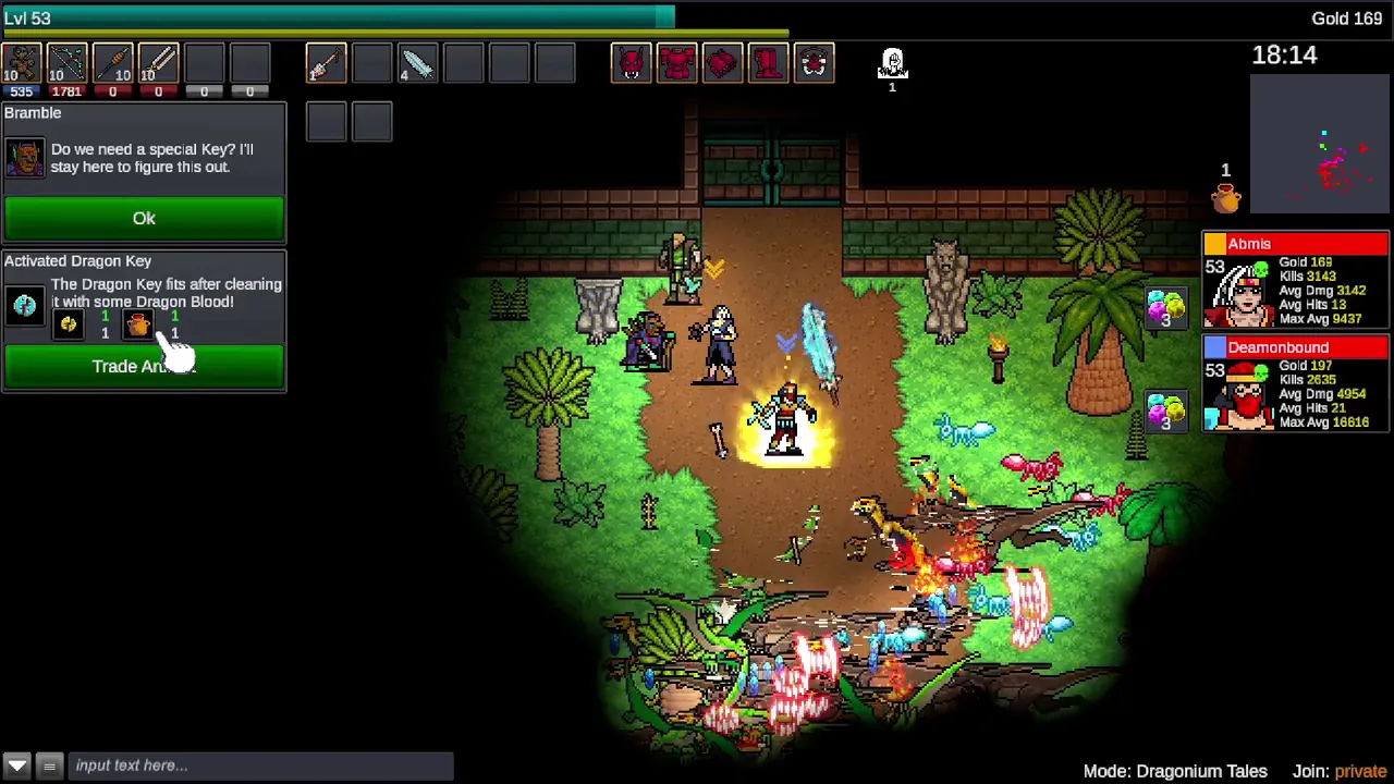 Fantasy Survivors - Dragonium Tales Screenshot 6