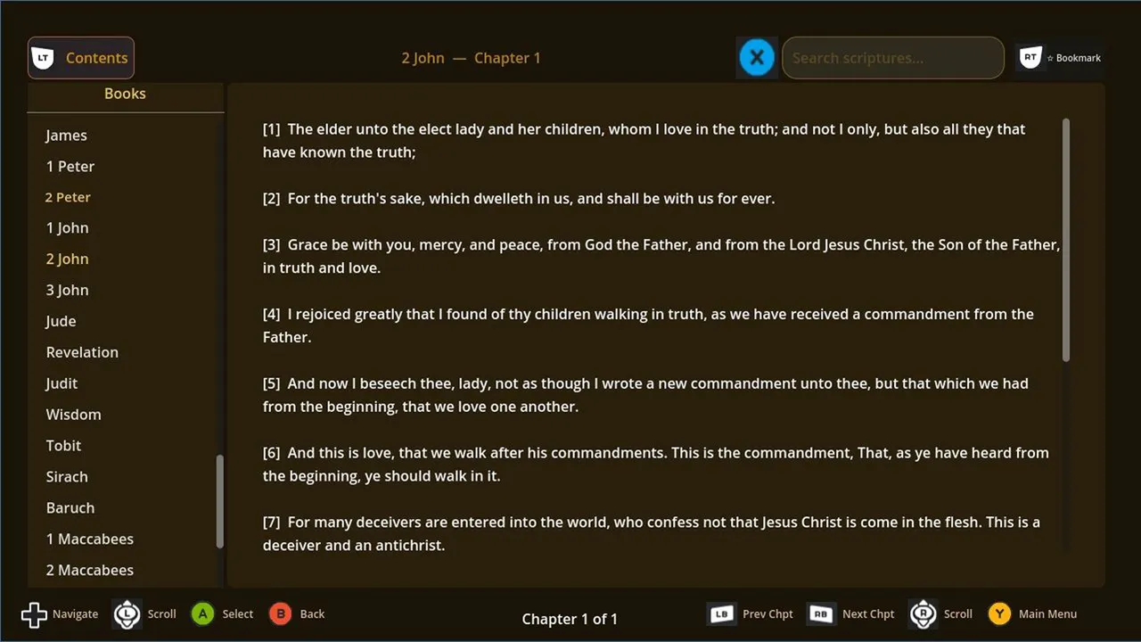 Holy Fire Bible Study Screenshot 0