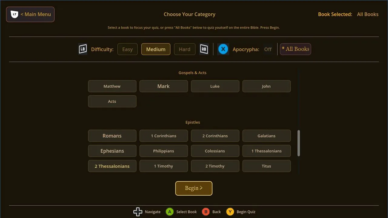 Holy Fire Bible Study Screenshot 1