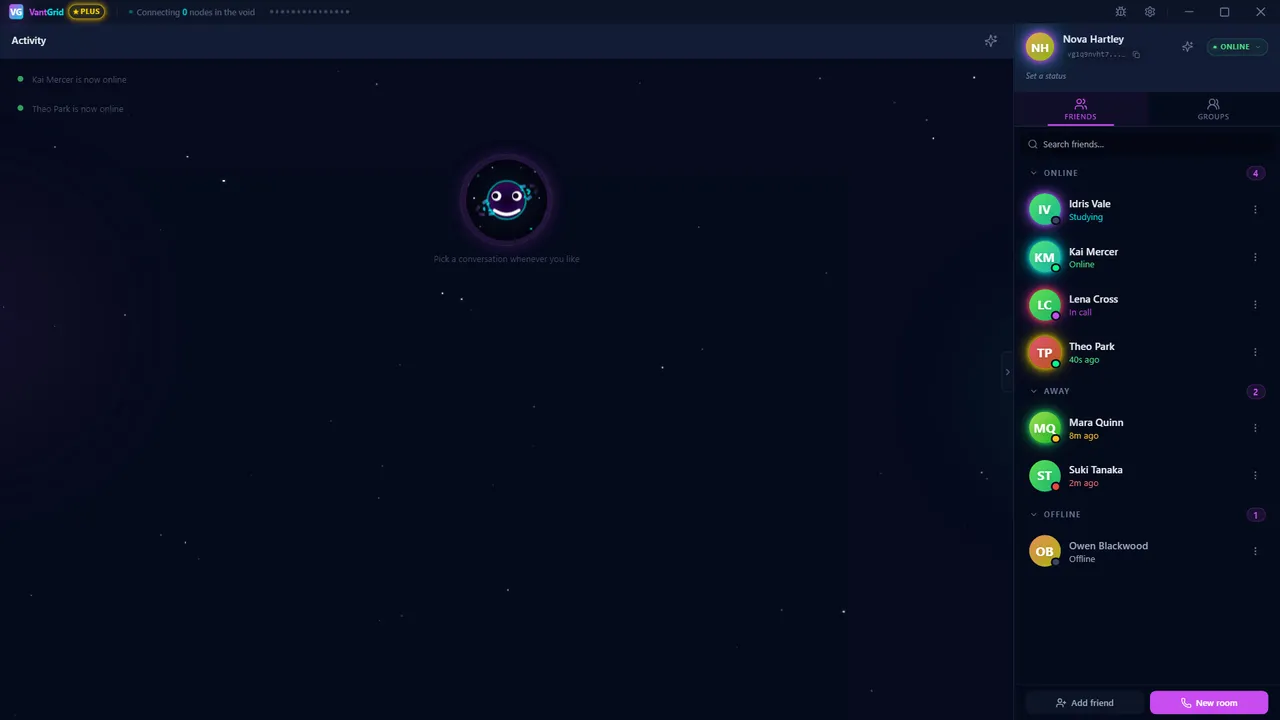 VantGrid Plus Screenshot 0