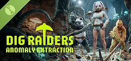 Dig Raiders: Anomaly Extraction Demo