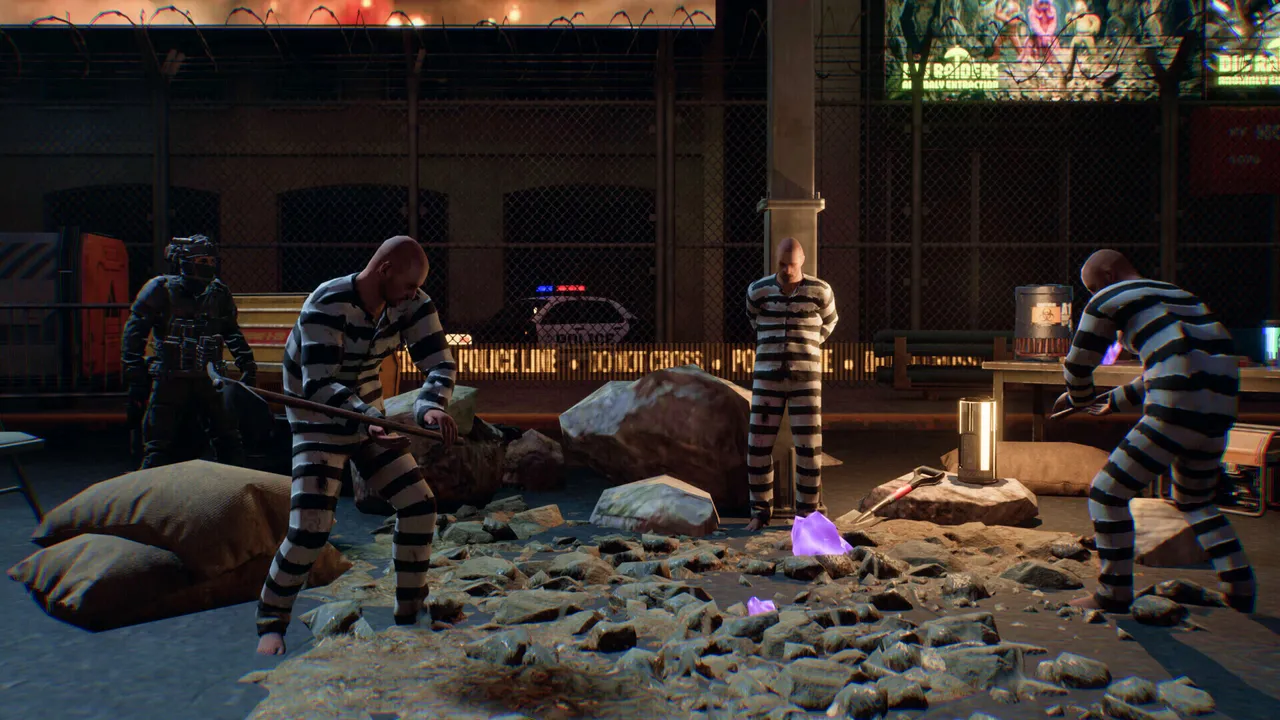 Dig Raiders: Anomaly Extraction Demo Screenshot 7
