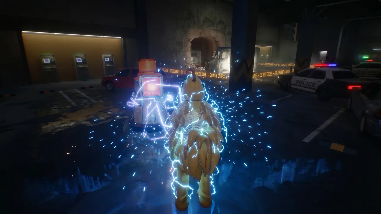 Dig Raiders: Anomaly Extraction Demo Screenshot 4