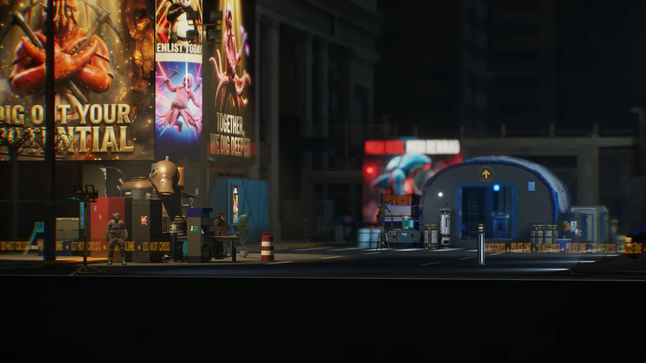 Dig Raiders: Anomaly Extraction Demo Screenshot 21