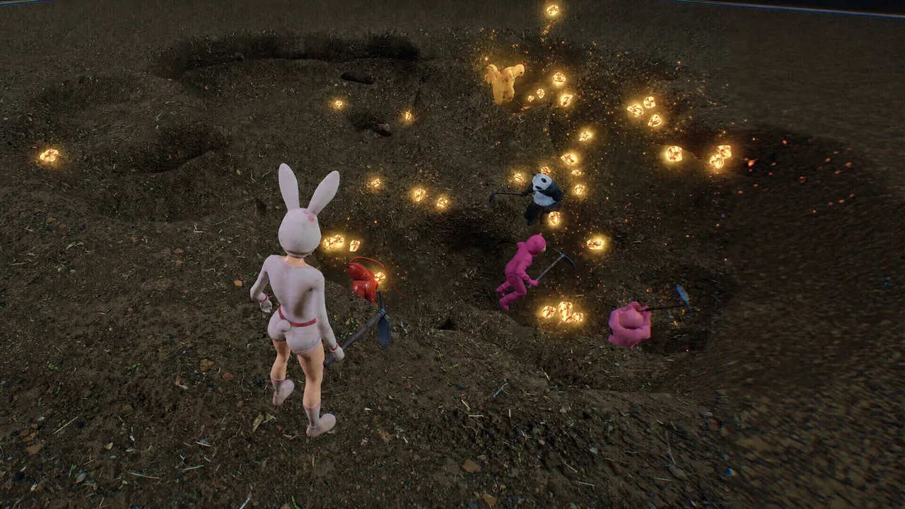 Dig Raiders: Anomaly Extraction Demo Screenshot 1