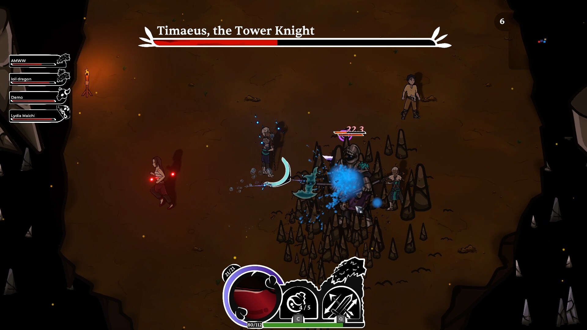 Tears of Vanfell Demo Screenshot 5