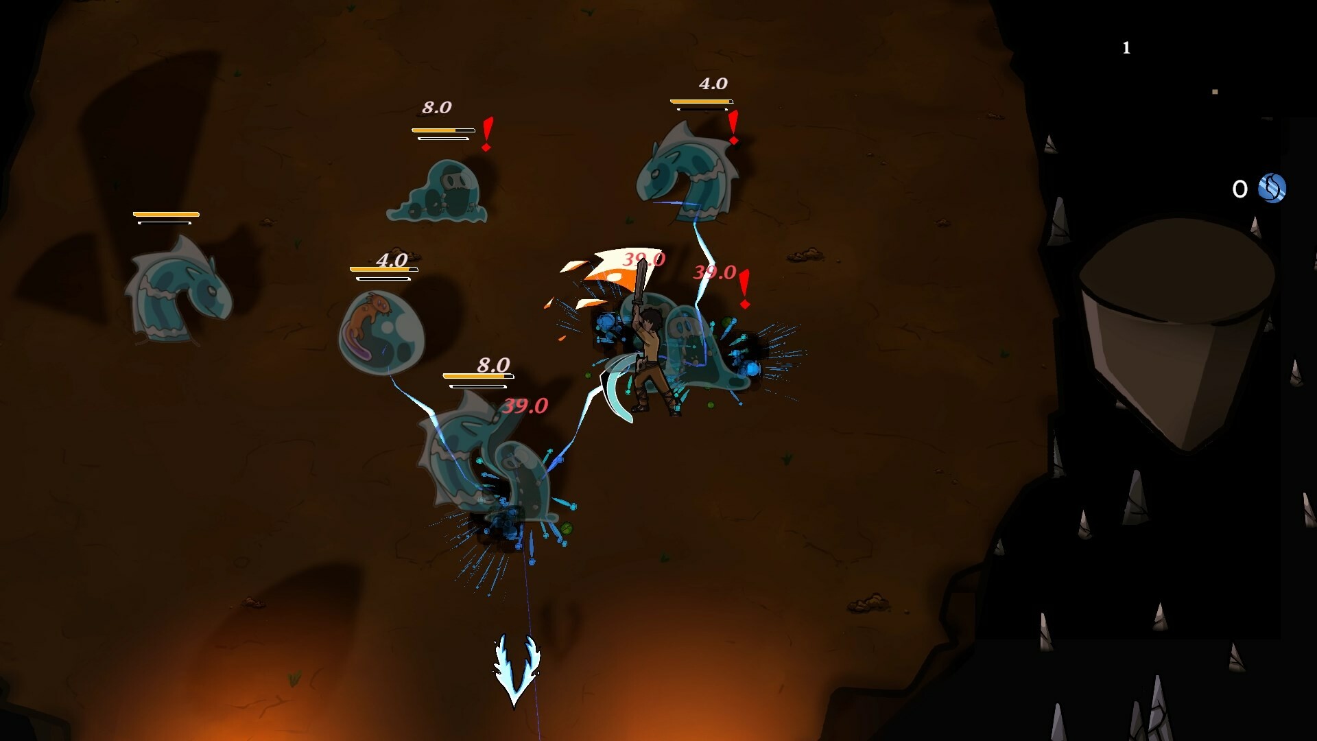 Tears of Vanfell Demo Screenshot 1