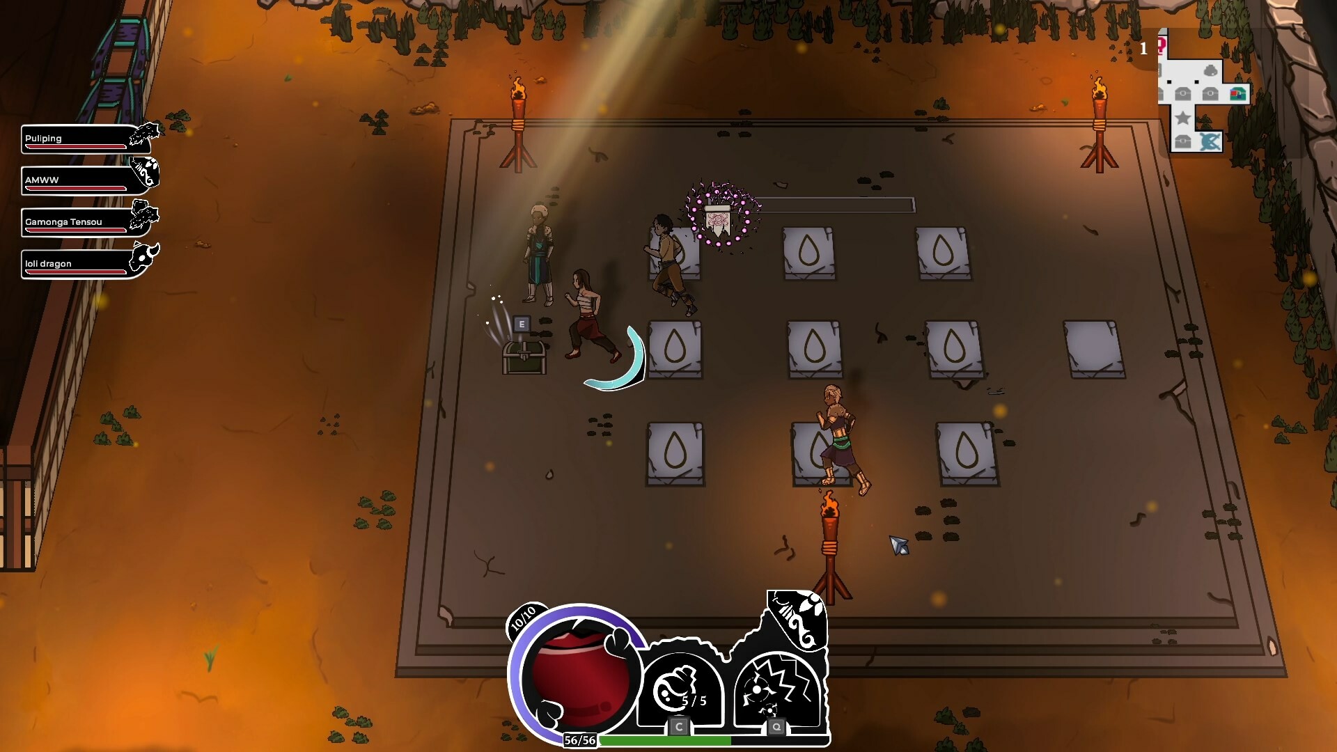 Tears of Vanfell Demo Screenshot 3