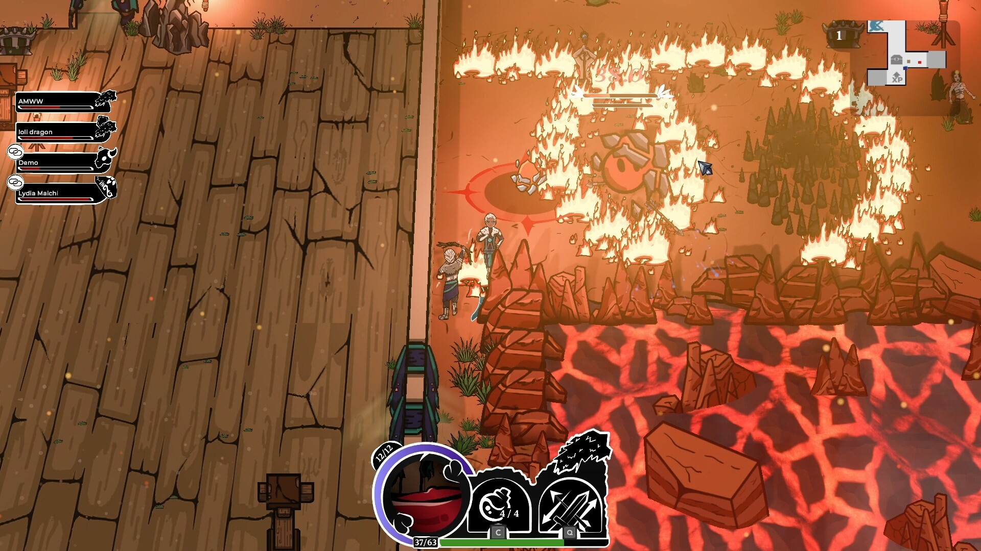 Tears of Vanfell Demo Screenshot 8