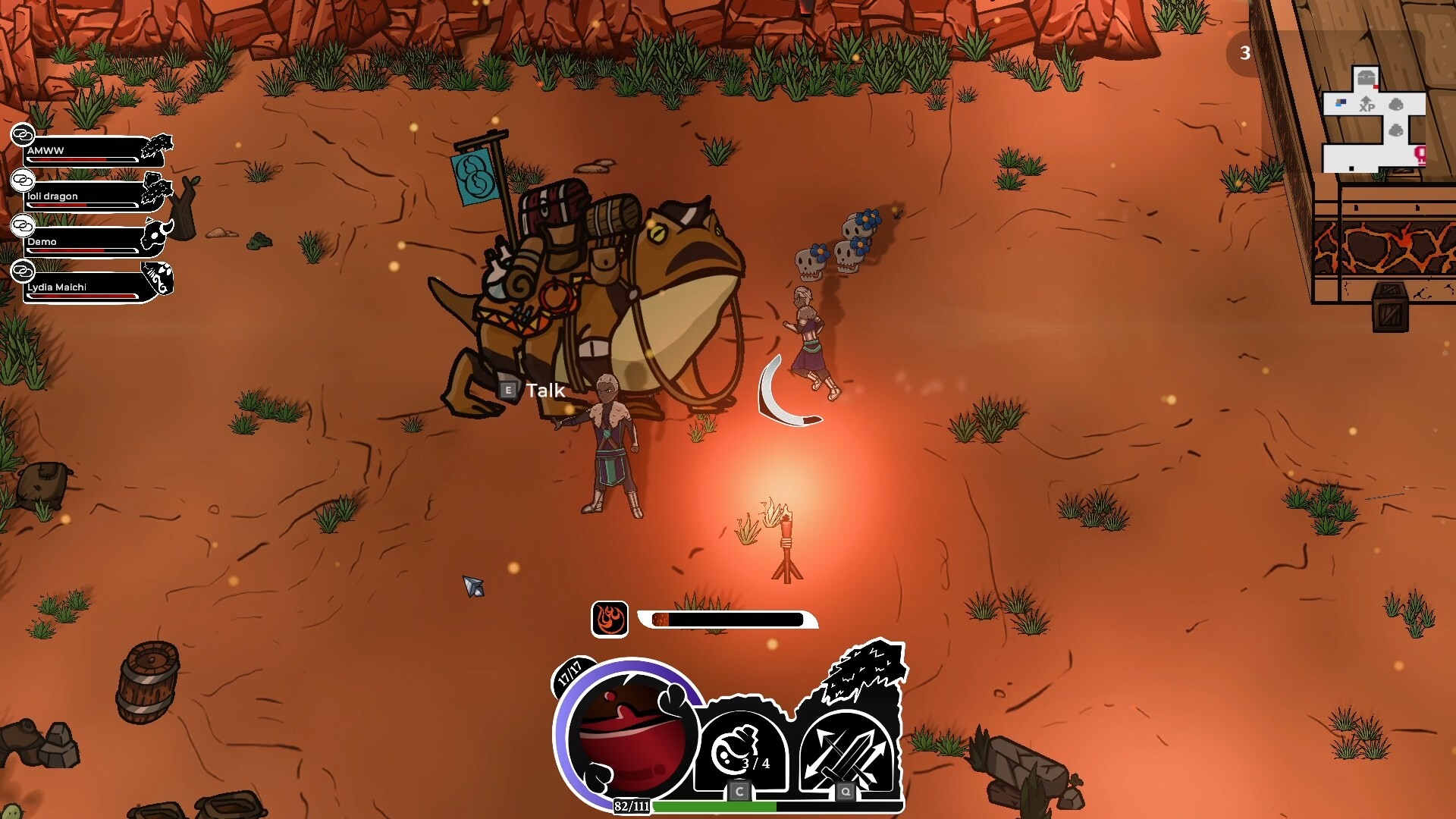 Tears of Vanfell Demo Screenshot 7