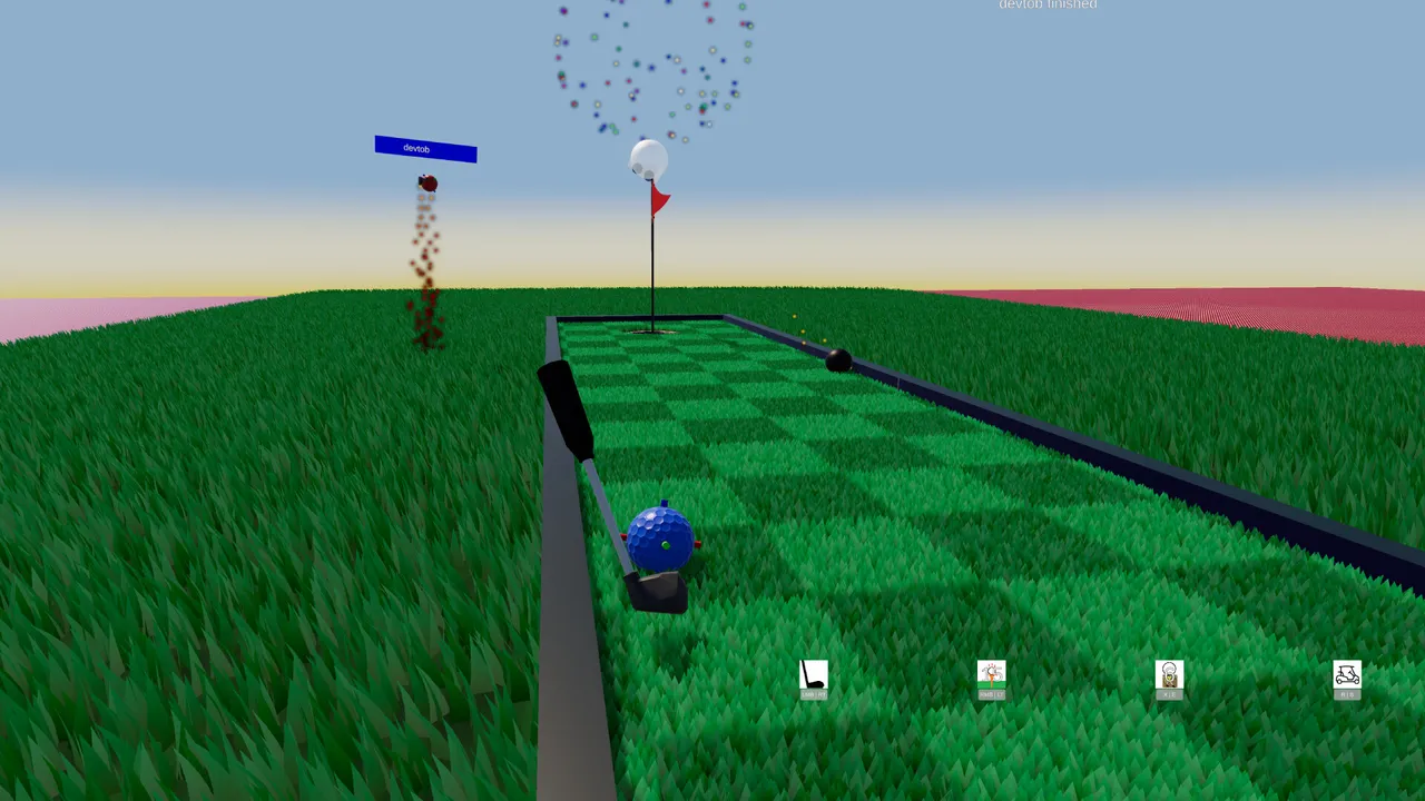 Somewhat Golf Screenshot 0