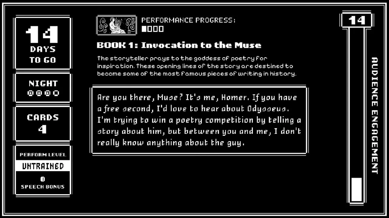 Young Homer: A Storyteller's Odyssey Screenshot 1