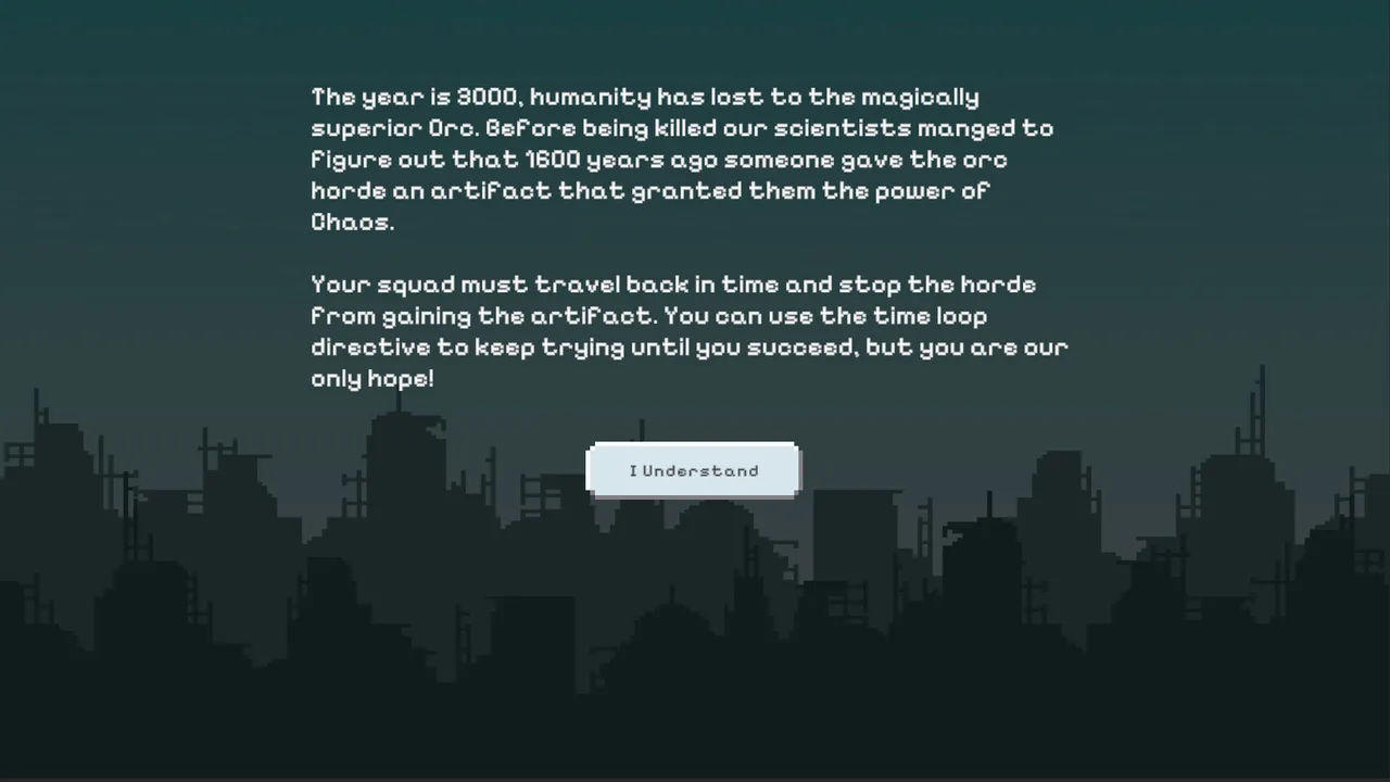 Temporal Strike Screenshot 3