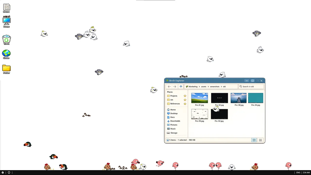 Birch Screenshot 4