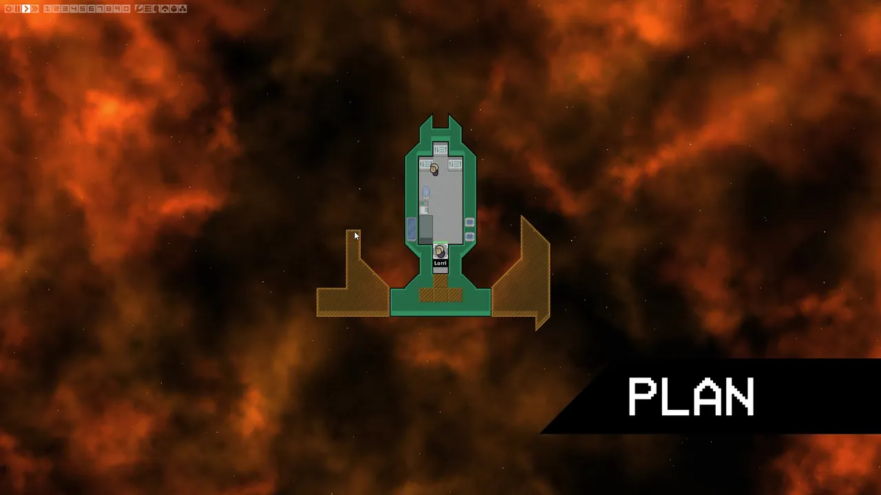 Starship Theory Screenshot 0