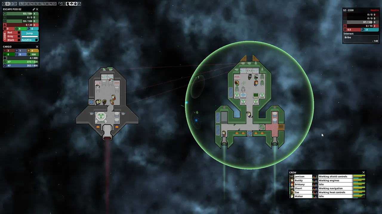 Starship Theory Screenshot 4