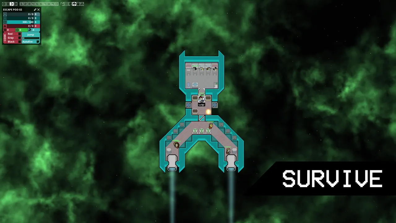 Starship Theory Screenshot 11