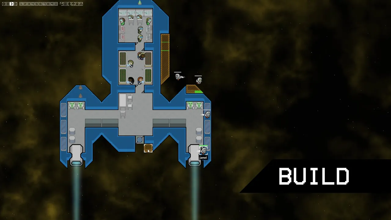 Starship Theory Screenshot 1