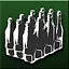 Glass shards icon