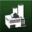 Recycling time icon