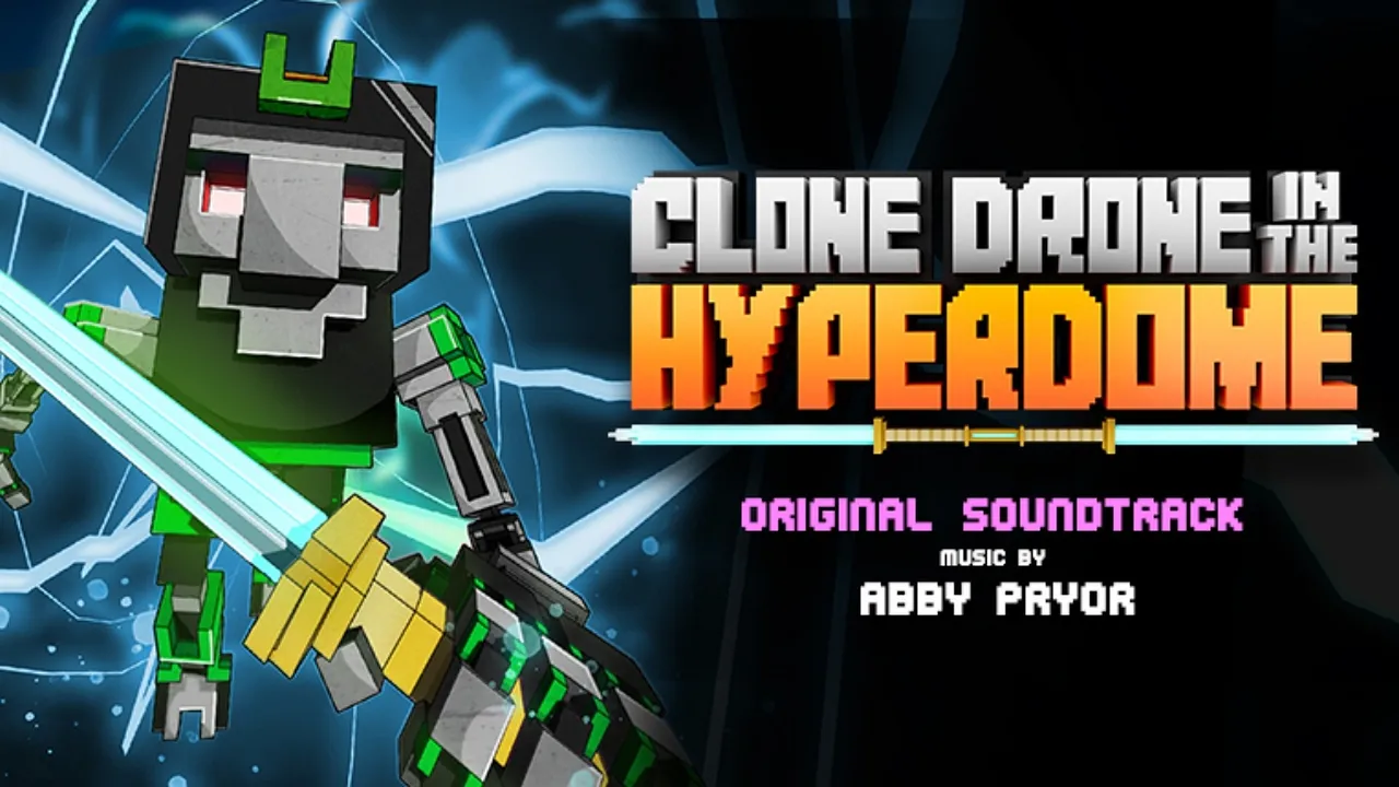 Clone Drone in the Hyperdome Soundtrack Screenshot 0