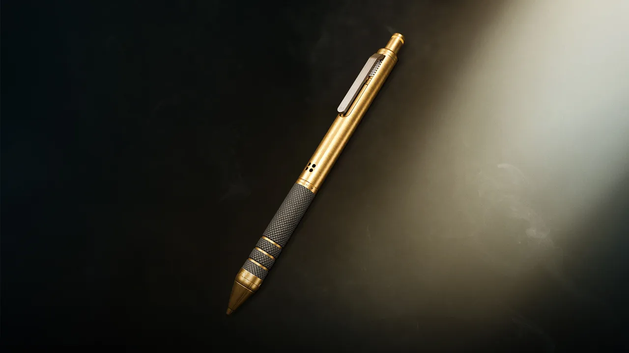 007 First Light - Gleaming Pen (Gadget Skin) Screenshot 0