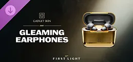 007 First Light - Gleaming Earphones (Gadget Skin)
