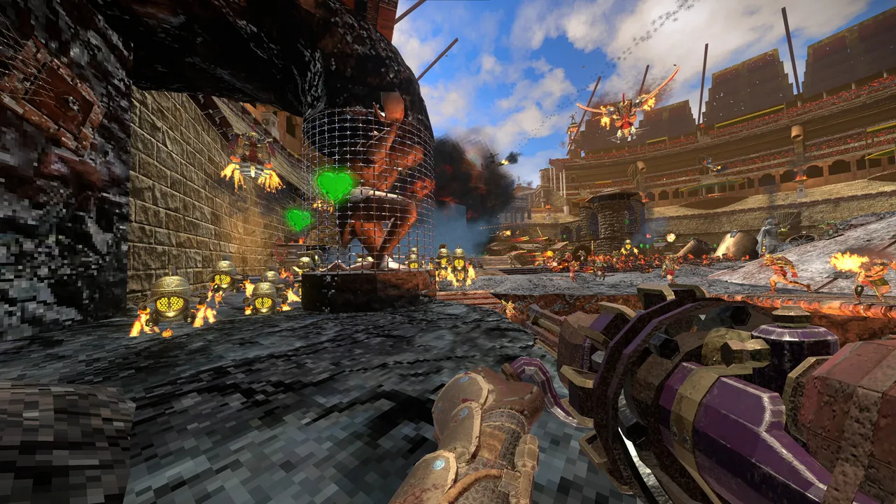 DIESELDOME: Oil & Blood Demo Screenshot 6