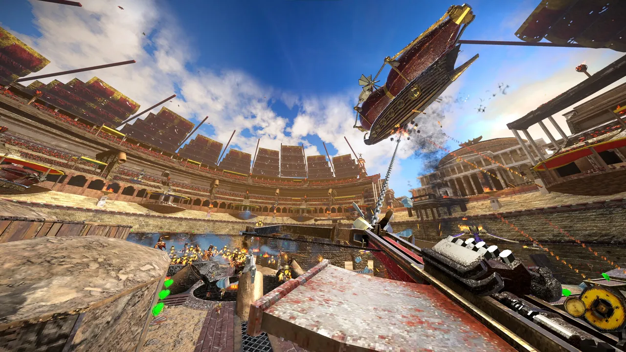 DIESELDOME: Oil & Blood Demo Screenshot 2