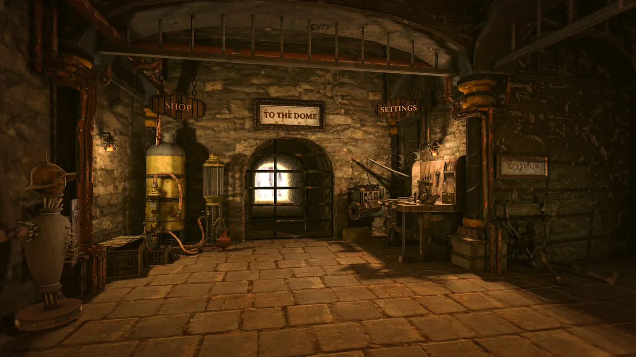 DIESELDOME: Oil & Blood Demo Screenshot 5