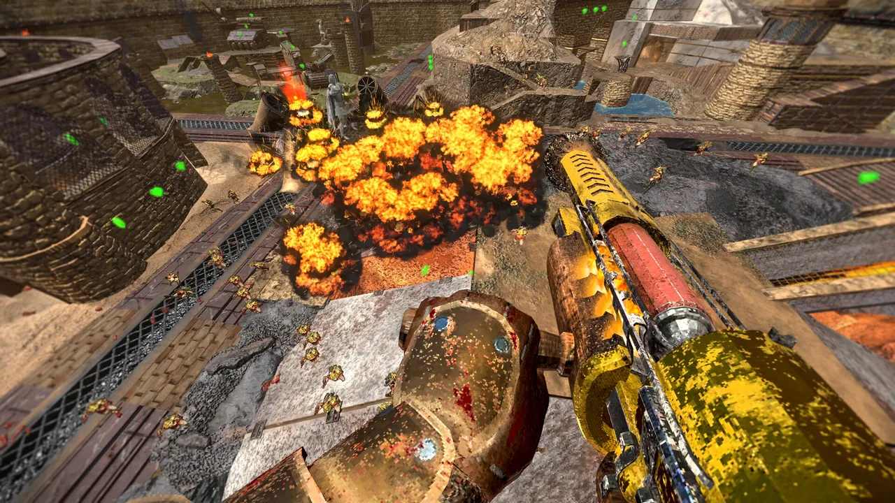 DIESELDOME: Oil & Blood Demo Screenshot 0