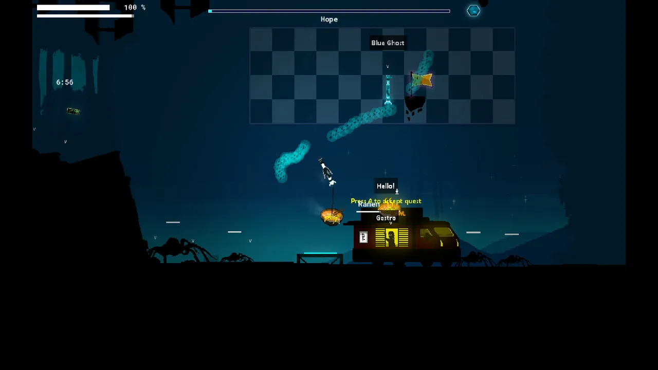 Good luck, little Rocket ! Screenshot 1