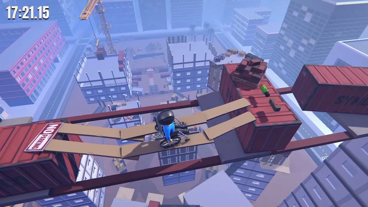 4Wheel Challenge - Only Up Screenshot 1