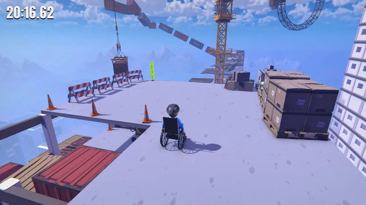 4Wheel Challenge - Only Up Screenshot 4